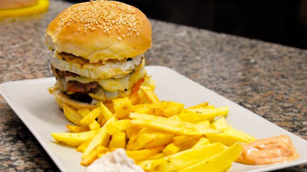 Travelburger especialidade da casa