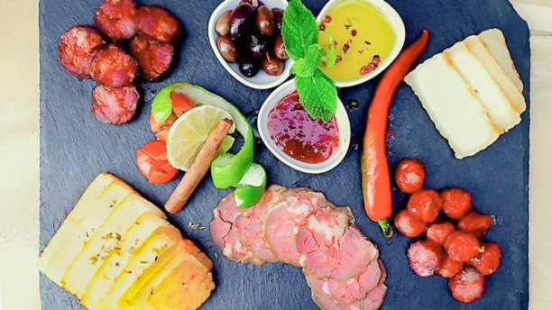 Tabernáculo Sugestão do chef