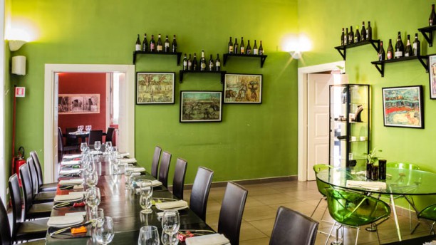 Cantina la Barbera Vista locale