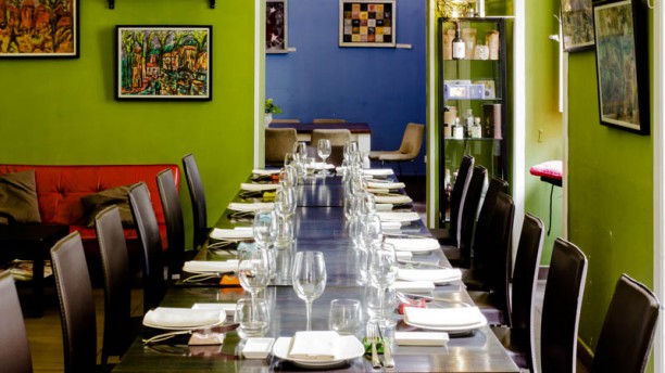 Cantina la Barbera Vista locale