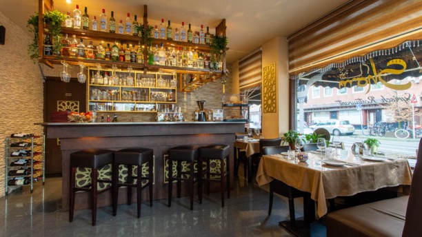 SHAM Witte de Withstraat Het restaurant