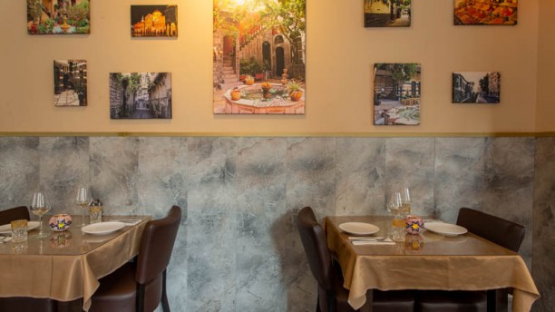 SHAM Witte de Withstraat Het restaurant