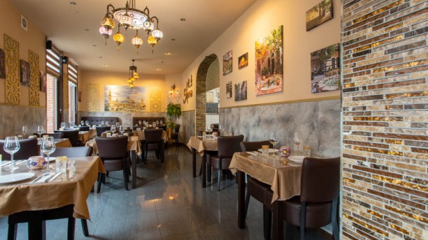 SHAM Witte de Withstraat Het restaurant