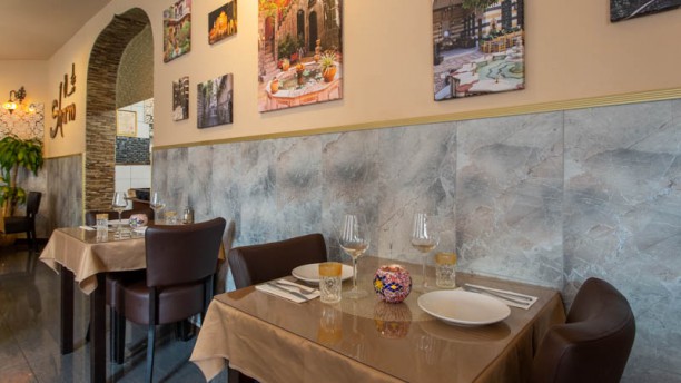 SHAM Witte de Withstraat Het restaurant