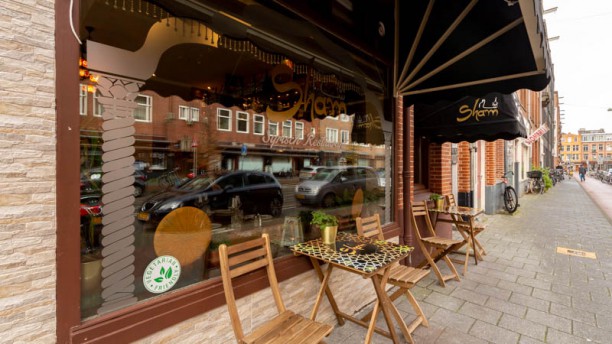 SHAM Witte de Withstraat Terras