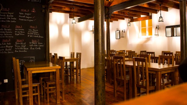 O Corrido – Casa de Fado Sala