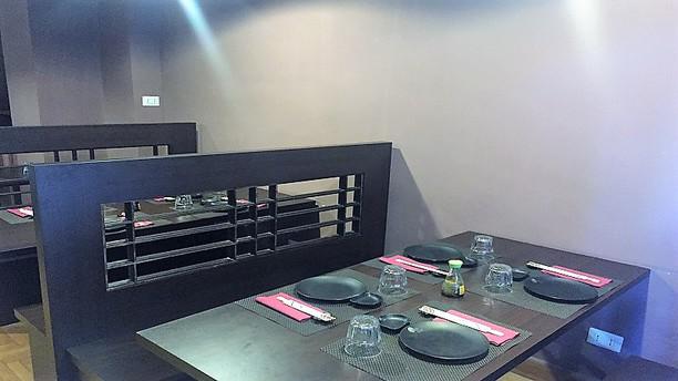 RedSun Sushi Bar Roma Vista Sala