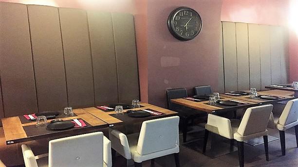 RedSun Sushi Bar Roma Vista Sala