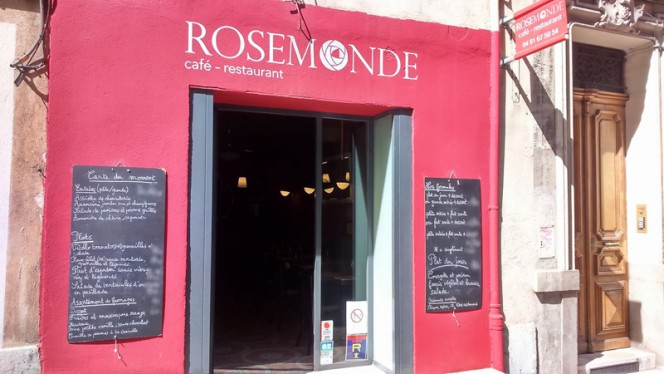Rosemonde - Restaurant - Marseille