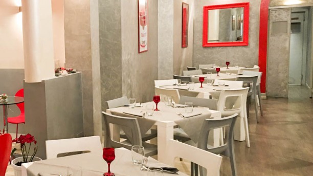 Art Cibò & Cafè Interno Sala