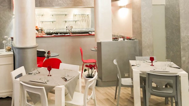 Art Cibò & Cafè Interno Sala