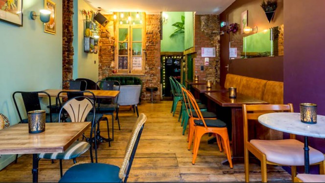 Café Peacock Lille - Restaurant - Lille