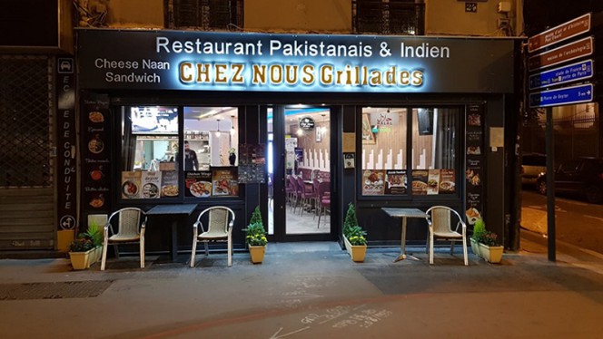 Chez Nous Grillades - Restaurant - Saint-Denis