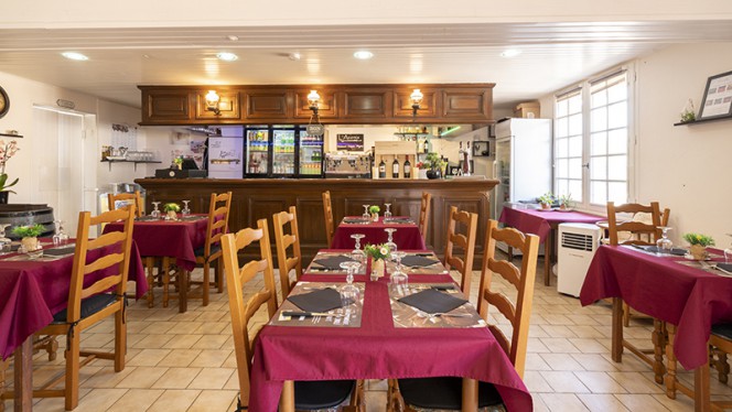 La Table Des Canots Courville Sur Eure