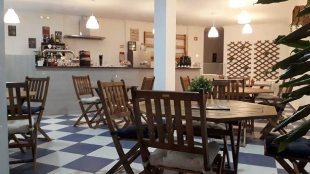 Morae's Coffee House Vista do interior