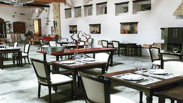 Aura Vinea Vista do interior