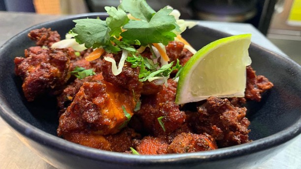 Kerala Restaurant Sugestão do chef