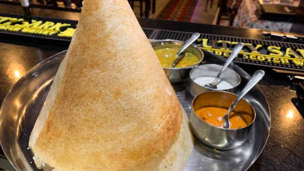 Kerala Restaurant Sugestão do chef