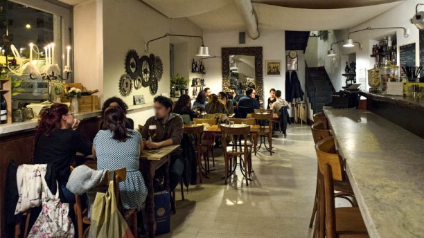 Beere Mangiare & Co Vista sala