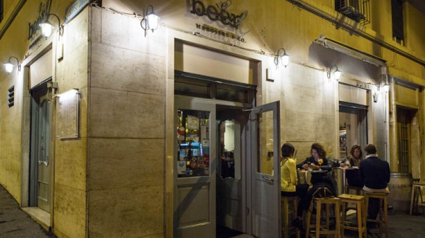 Beere Mangiare & Co Vista sala