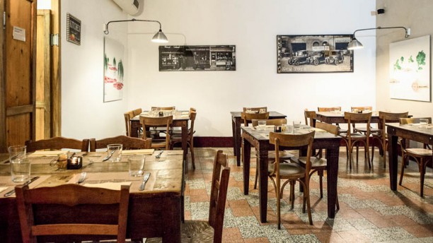 Beere Mangiare & Co Vista sala