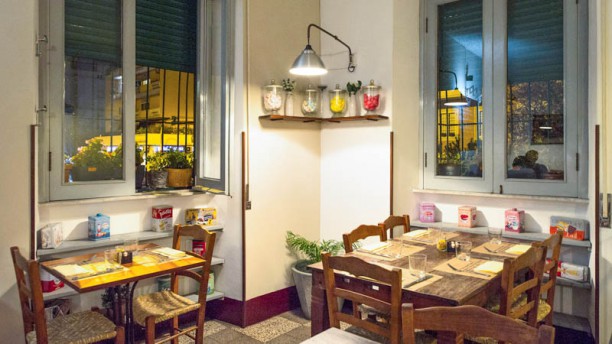 Beere Mangiare & Co Vista sala