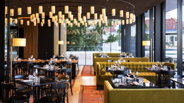 Café Príncipe Real Vista da sala