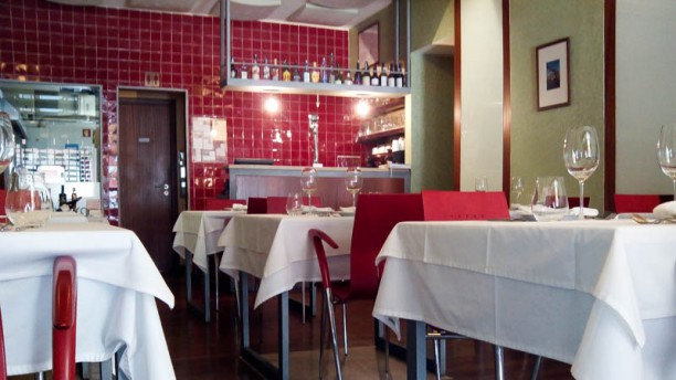 Alma Lusa Sala do restaurante