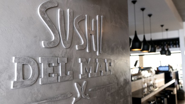 Sushi Del Mar Detalhe de decoração