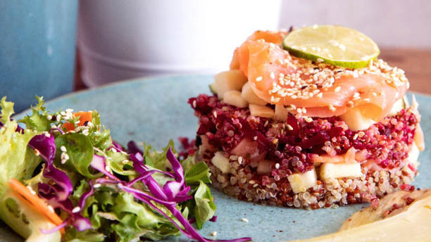 Tazza in Giro Sugestão prato