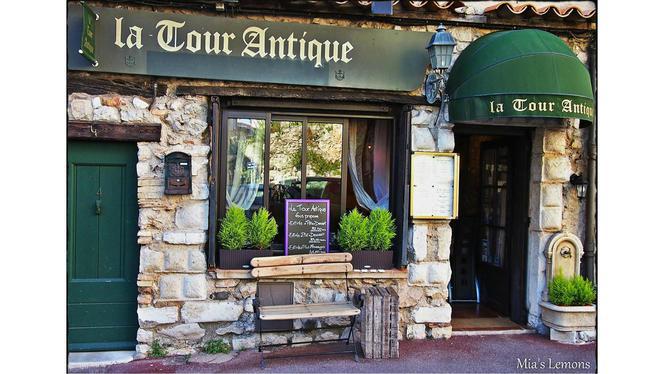 la Tourraque - Restaurant - Antibes