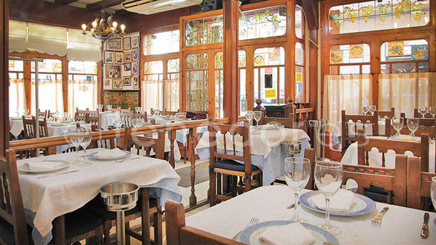 Restaurante Paco Alcalde en Barcelona, Zoo, Barceloneta 