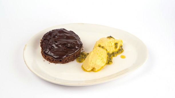 7 Bicas chocolate e sorvete maracujá