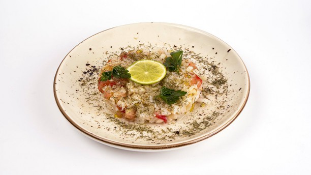 7 Bicas Tartare de bacalhau