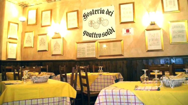 Ristorante Quattro Soldi a Torino Menu, prezzi, immagini, recensioni