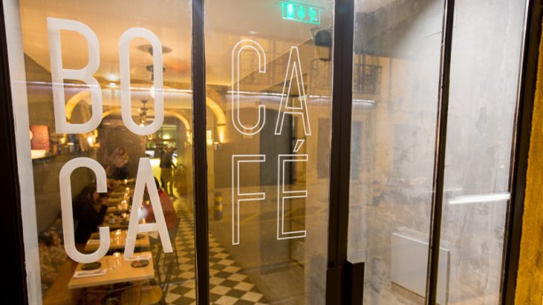 Boca Café Entrada