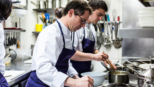 Astrance Le chef en action