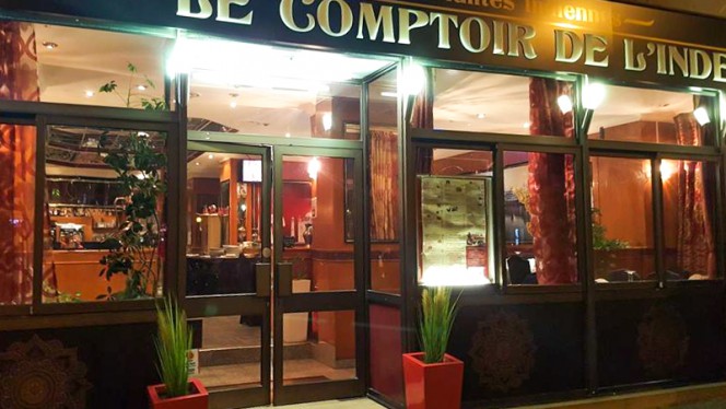 Le Comptoir de l'Inde - Restaurant - Angers