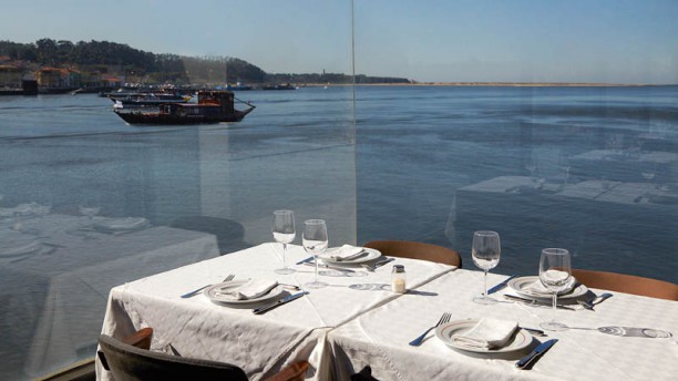 Casa D'Oro Vista do interior