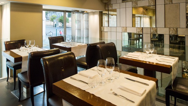 Moma La sala ristorante
