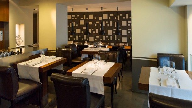 Moma La sala ristorante