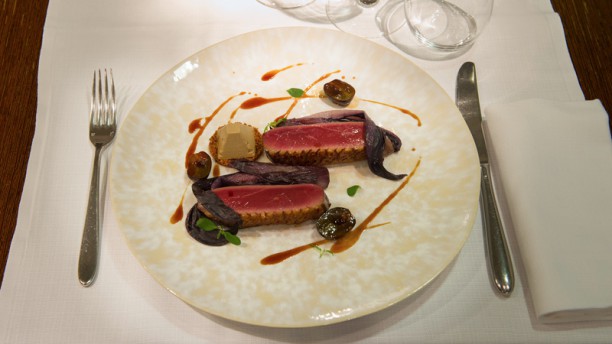 Moma Un secondo a base di anatra