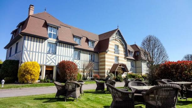 Restaurant Manoir De La Poterie Spa à Cricquebœuf 14113