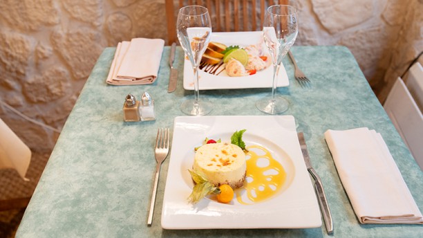 Le Lutin dans le Jardin Suggestion du chef