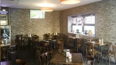 Café Sant Joan + Burger King Kong