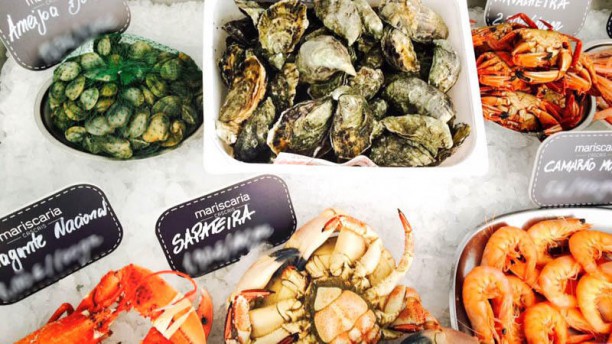 Mariscaria Marisco, marisqueira em Cascais
