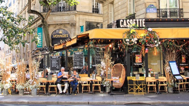 Café Cassette - Restaurant - Paris