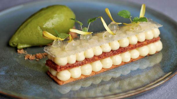 La Fléche d'Argent Dessert