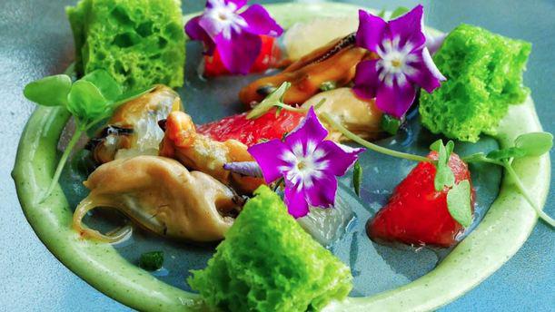 La Fléche d'Argent Plat