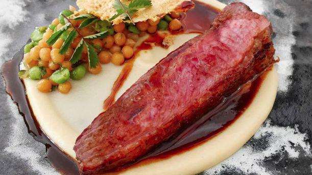 La Fléche d'Argent Plat